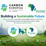 Carbon EuropAA Becomes Official Sustainability Partner to VoltTrack